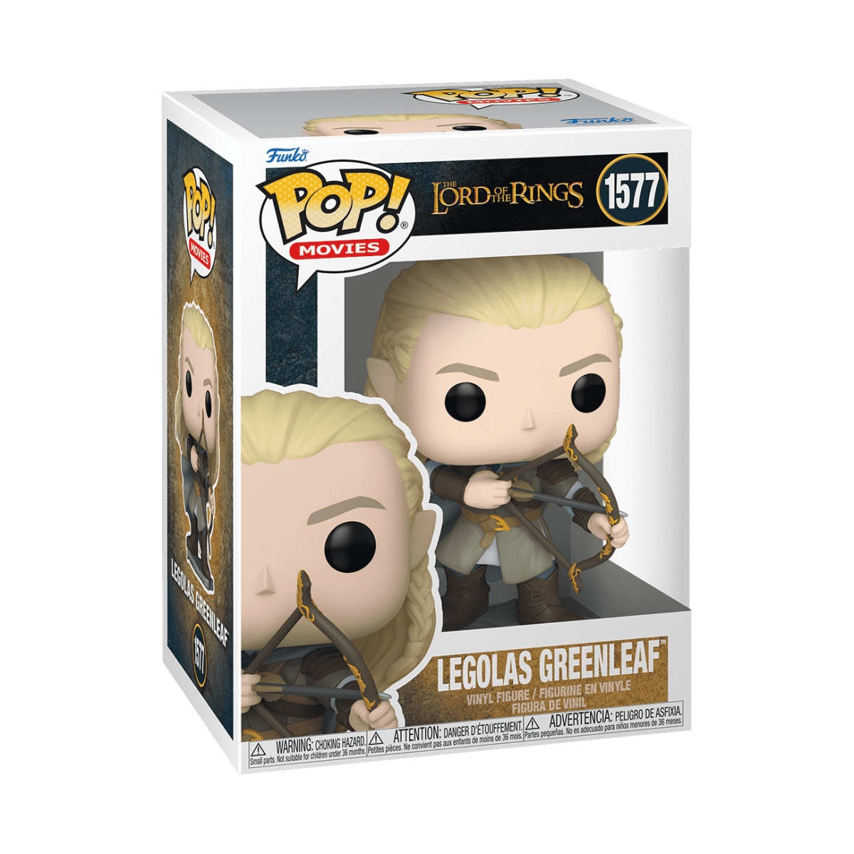 Pop! Legolas Greenleaf with Bow & Arrow - Figurine Pop! The Lord of the Rings - vue 2