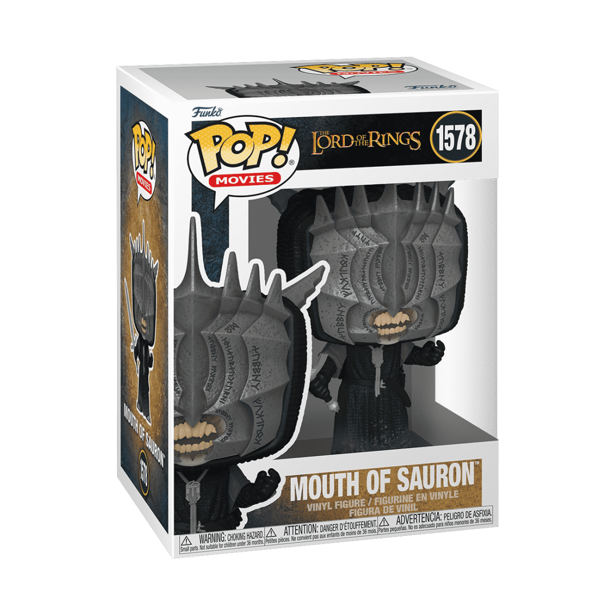 Pop! Mouth of Sauron - Figurine Pop! The Lord of the Rings - vue 2