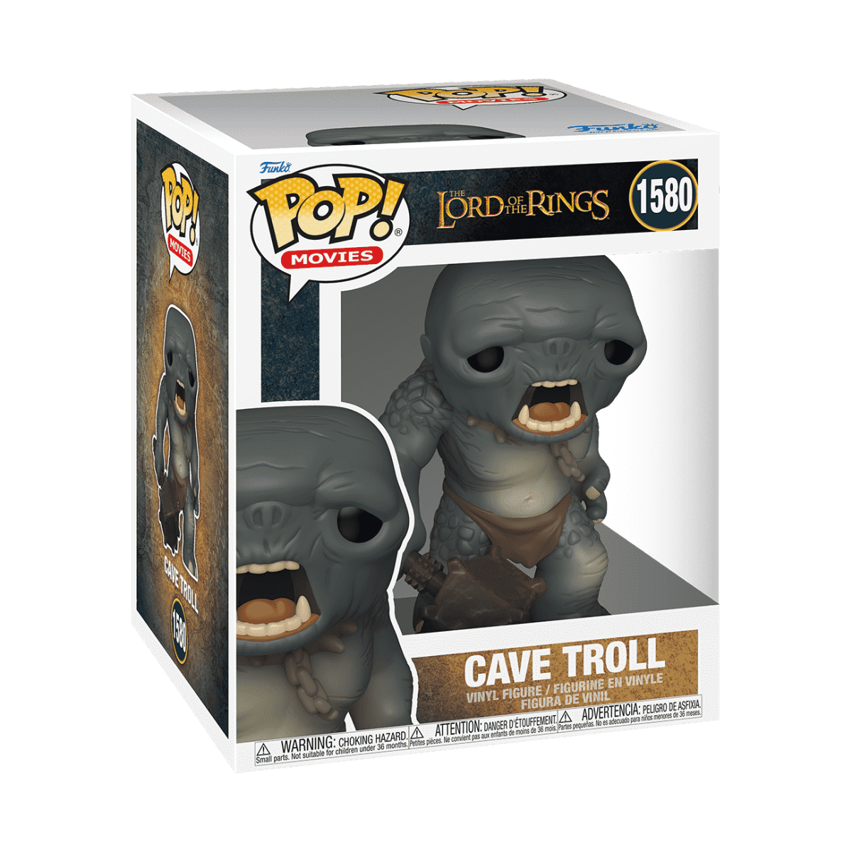 Pop! Super Cave Troll - Figurine Pop! The Lord of the Rings - vue 2