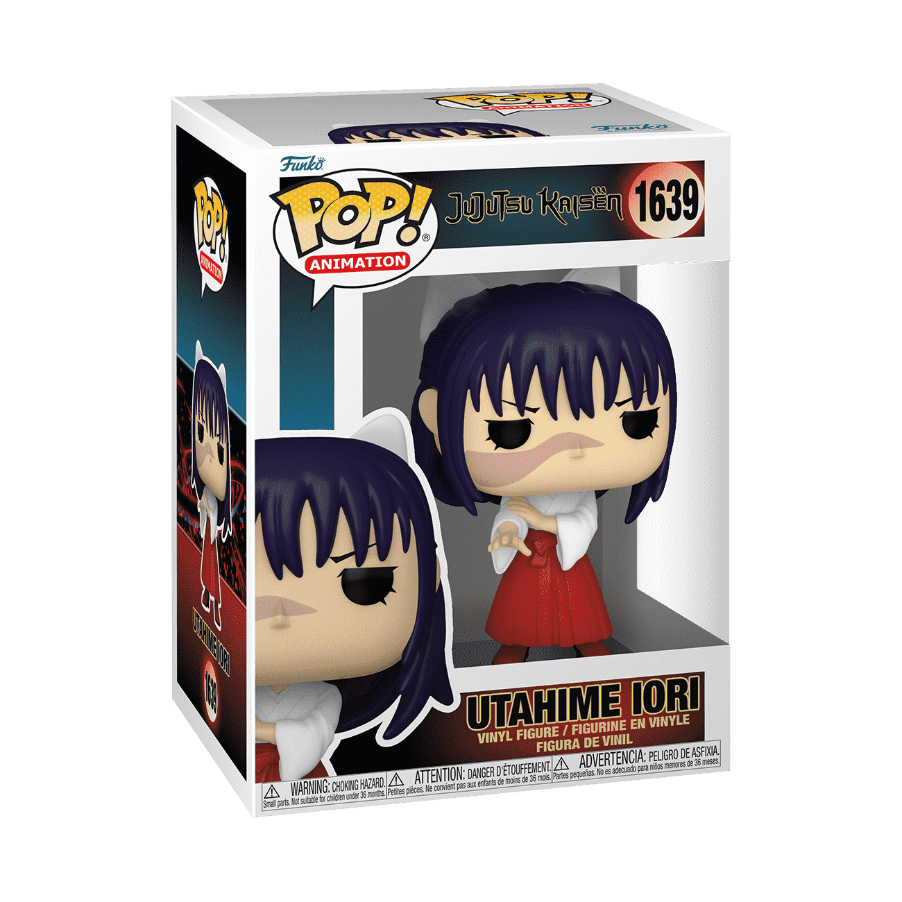 Pop! Utahime Iori - Figurine Pop! Jujutsu Kaisen - vue 2