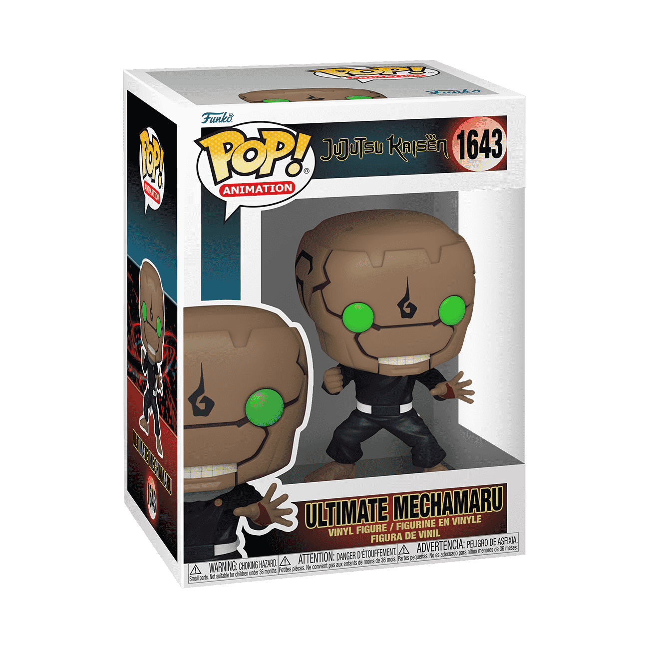 Pop! Ultimate Mechamaru - Figurine Pop! Jujutsu Kaisen - vue 2