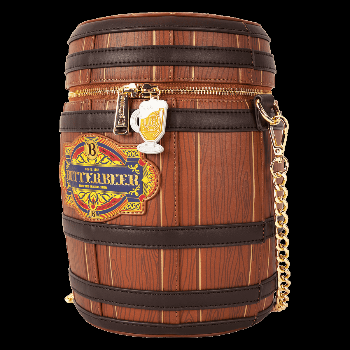 Harry Potter Butterbeer Barrel Scented Figural Crossbody Bag - Figurine Bags Harry Potter - vue 5