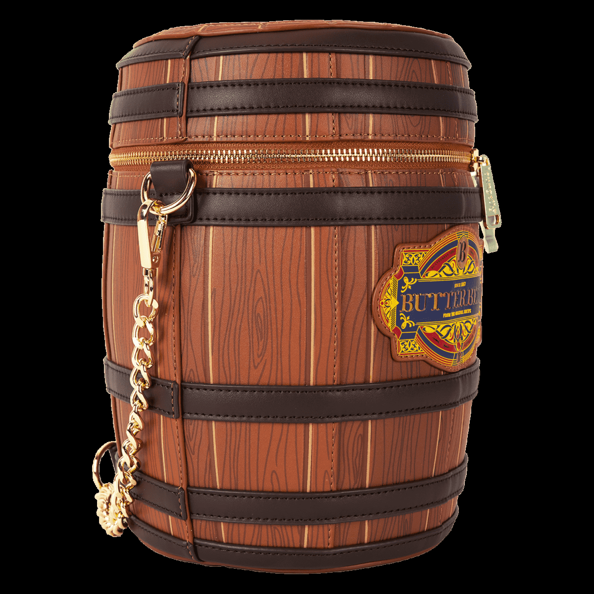 Harry Potter Butterbeer Barrel Scented Figural Crossbody Bag - Figurine Bags Harry Potter - vue 6