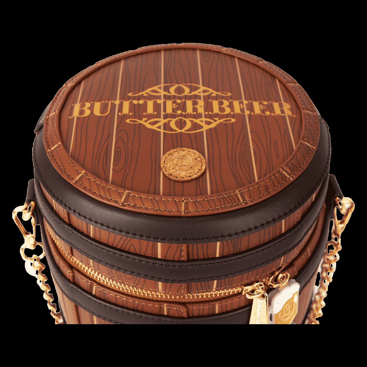 Harry Potter Butterbeer Barrel Scented Figural Crossbody Bag - Figurine Bags Harry Potter - vue 7