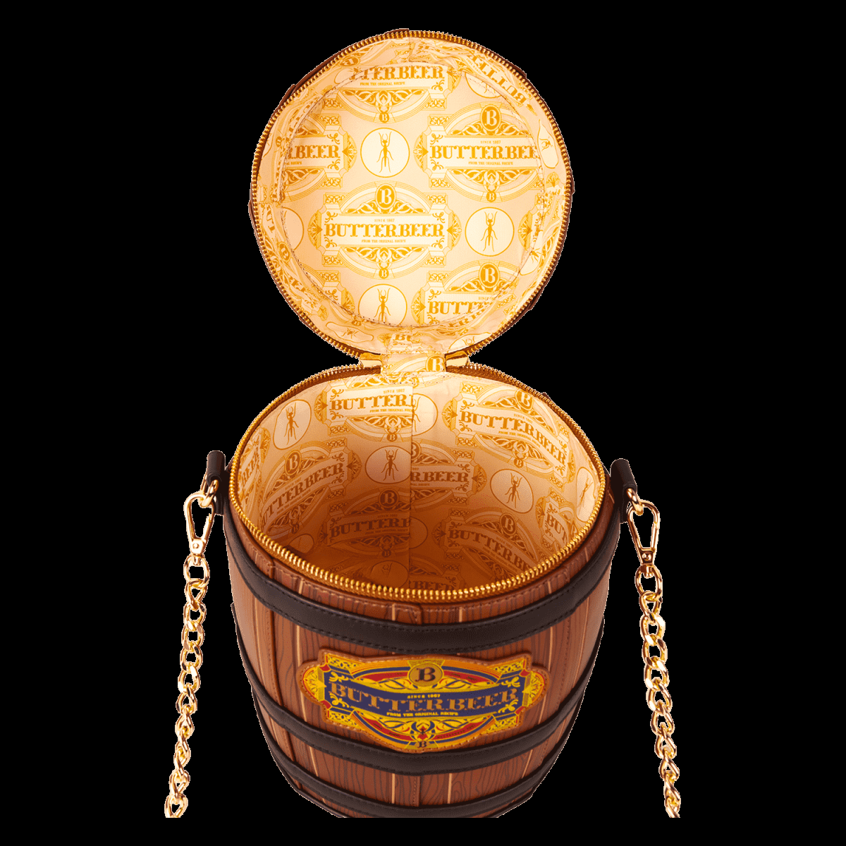 Harry Potter Butterbeer Barrel Scented Figural Crossbody Bag - Figurine Bags Harry Potter - vue 8