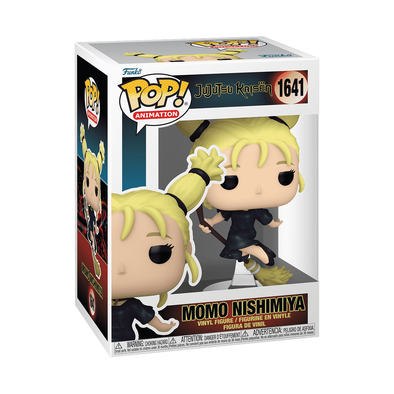 Pop! Momo Nishimiya - Figurine Pop! Jujutsu Kaisen - vue 2