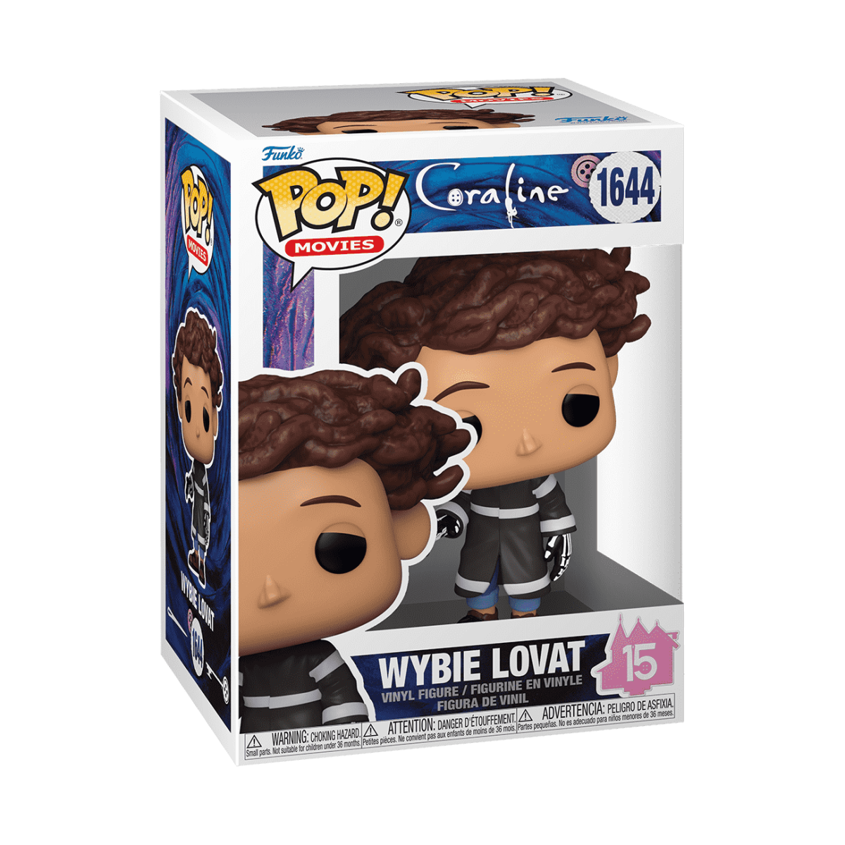 Pop! Wybie Lovat - Figurine Pop! Coraline - vue 2