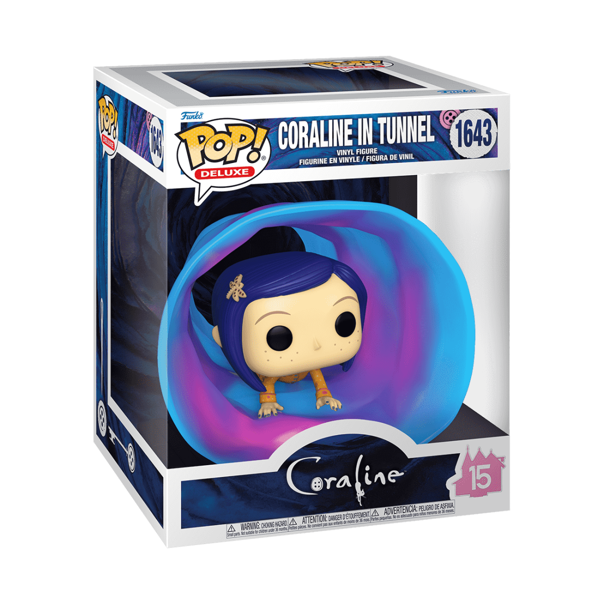 Pop! Deluxe Coraline in Tunnel - Figurine Pop! Coraline - vue 2