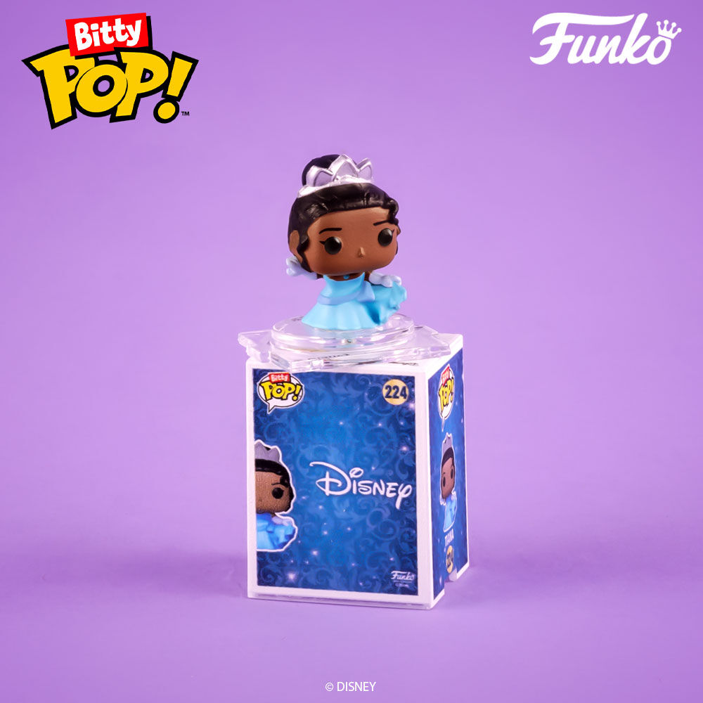 Bitty Pop! Singles Disney Princess 12-Pack Polybag - Figurine Bitty Pop! Disney - vue 2