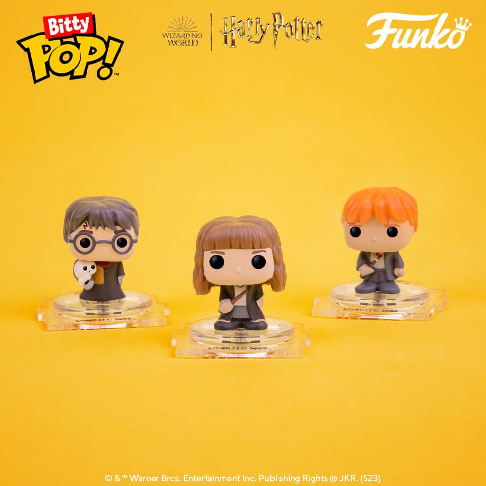 Bitty Pop! Singles Harry Potter 12-Pack Polybag - Figurine Bitty Pop! Harry Potter - vue 2