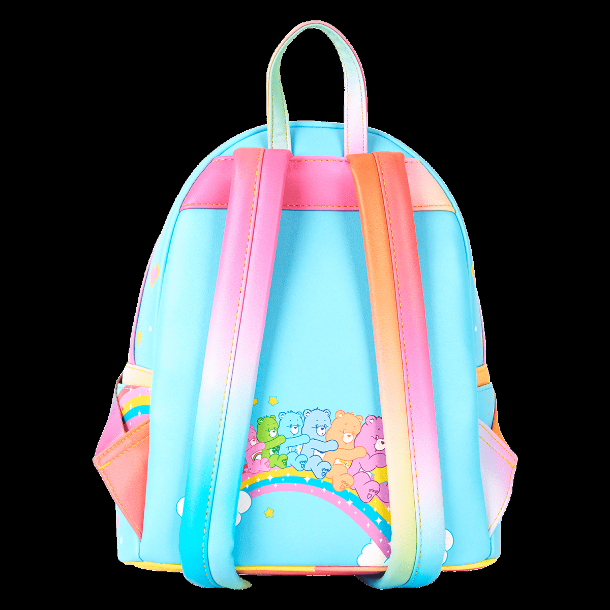 Care Bears Cheer Bear & Share Bear Rainbow Umbrella Mini Backpack - Figurine Bags Care Bears - vue 5