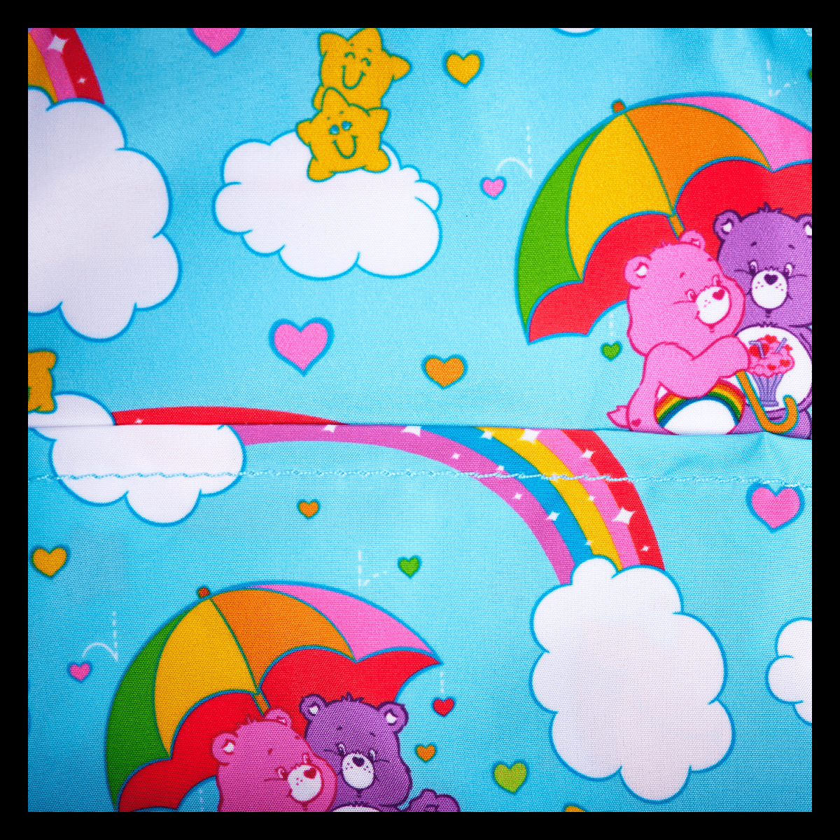 Care Bears Cheer Bear & Share Bear Rainbow Umbrella Mini Backpack - Figurine Bags Care Bears - vue 7