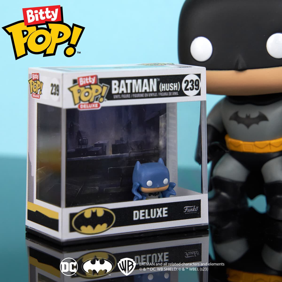 Bitty Pop! Deluxe Batman (Hush) - Figurine Bitty Pop! DC Comics - vue 2