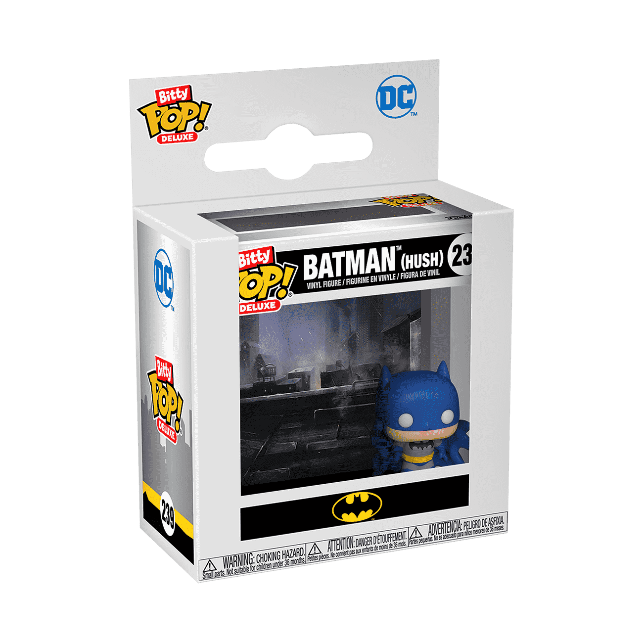 Bitty Pop! Deluxe Batman (Hush) - Figurine Bitty Pop! DC Comics - vue 3