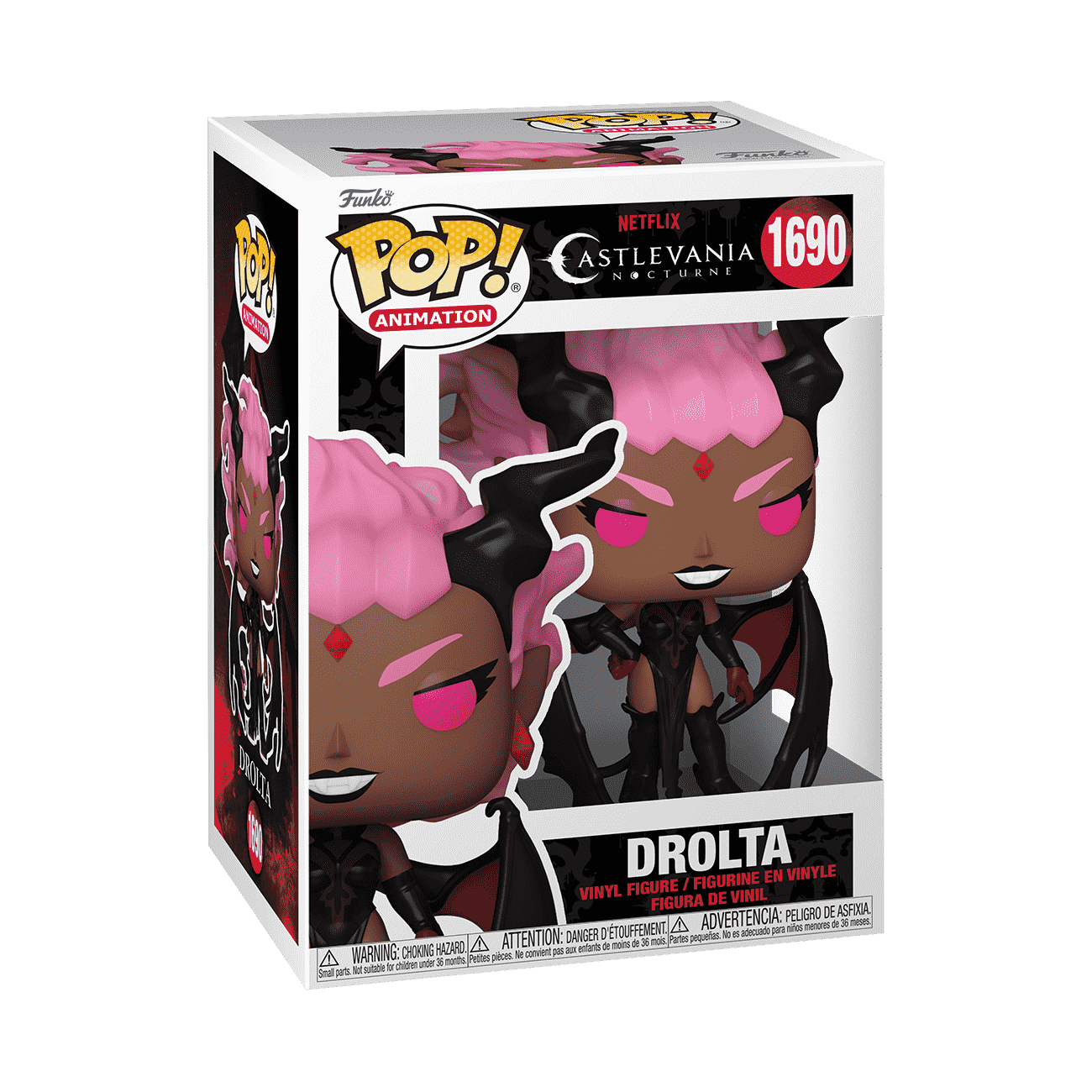 Pop! Drolta Tzuentes - Figurine Pop! Castlevania - vue 2