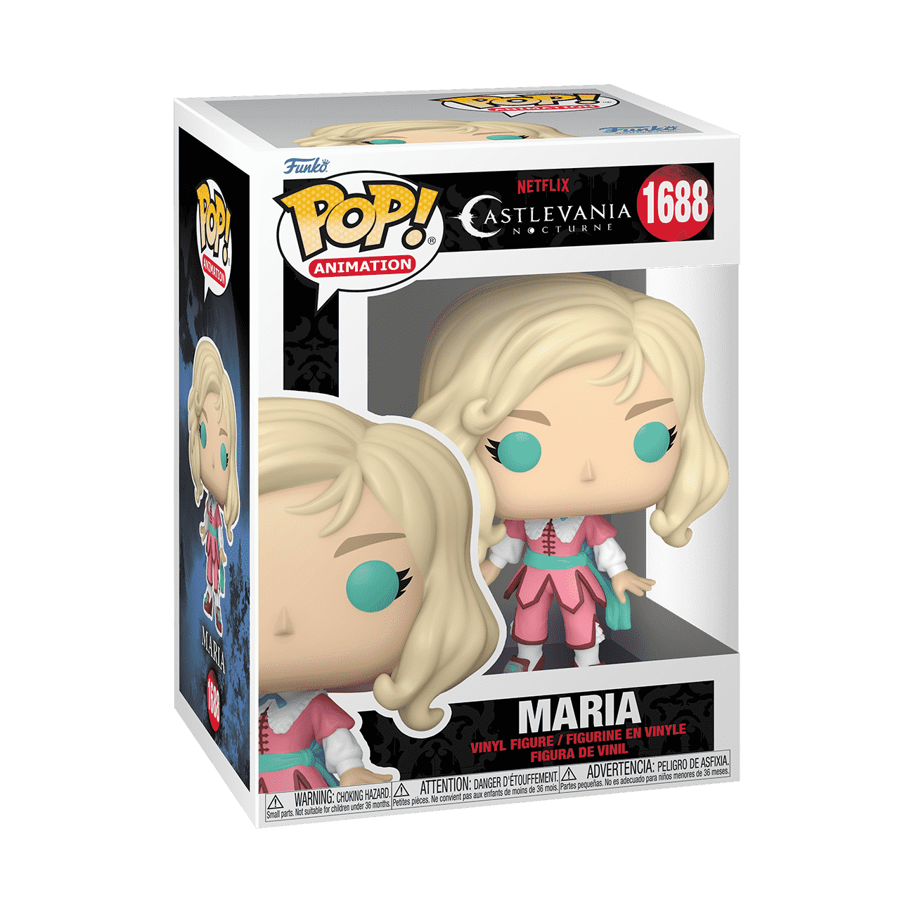 Pop! Maria Renard - Figurine Pop! Castlevania - vue 2