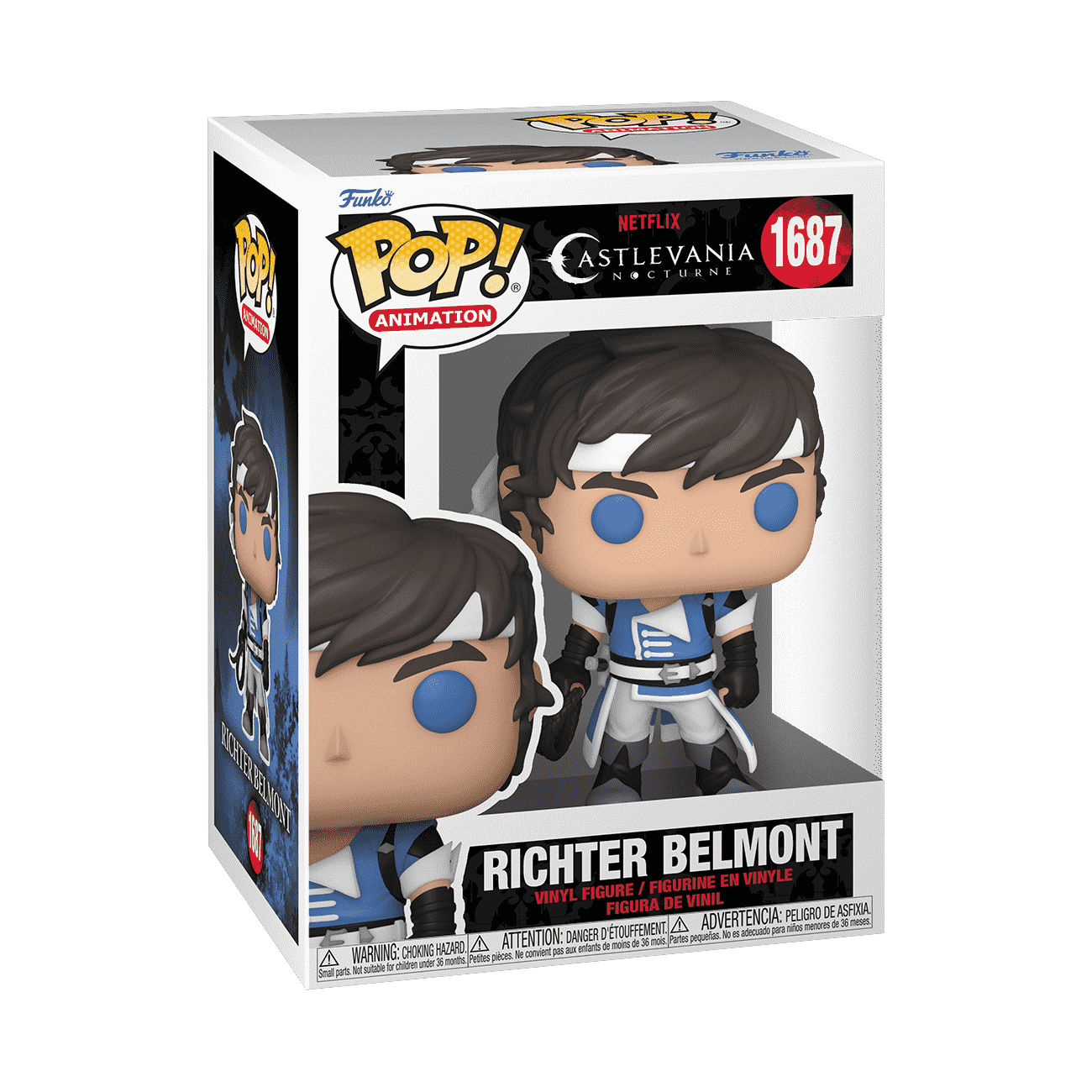 Pop! Richter Belmont - Figurine Pop! Castlevania - vue 2