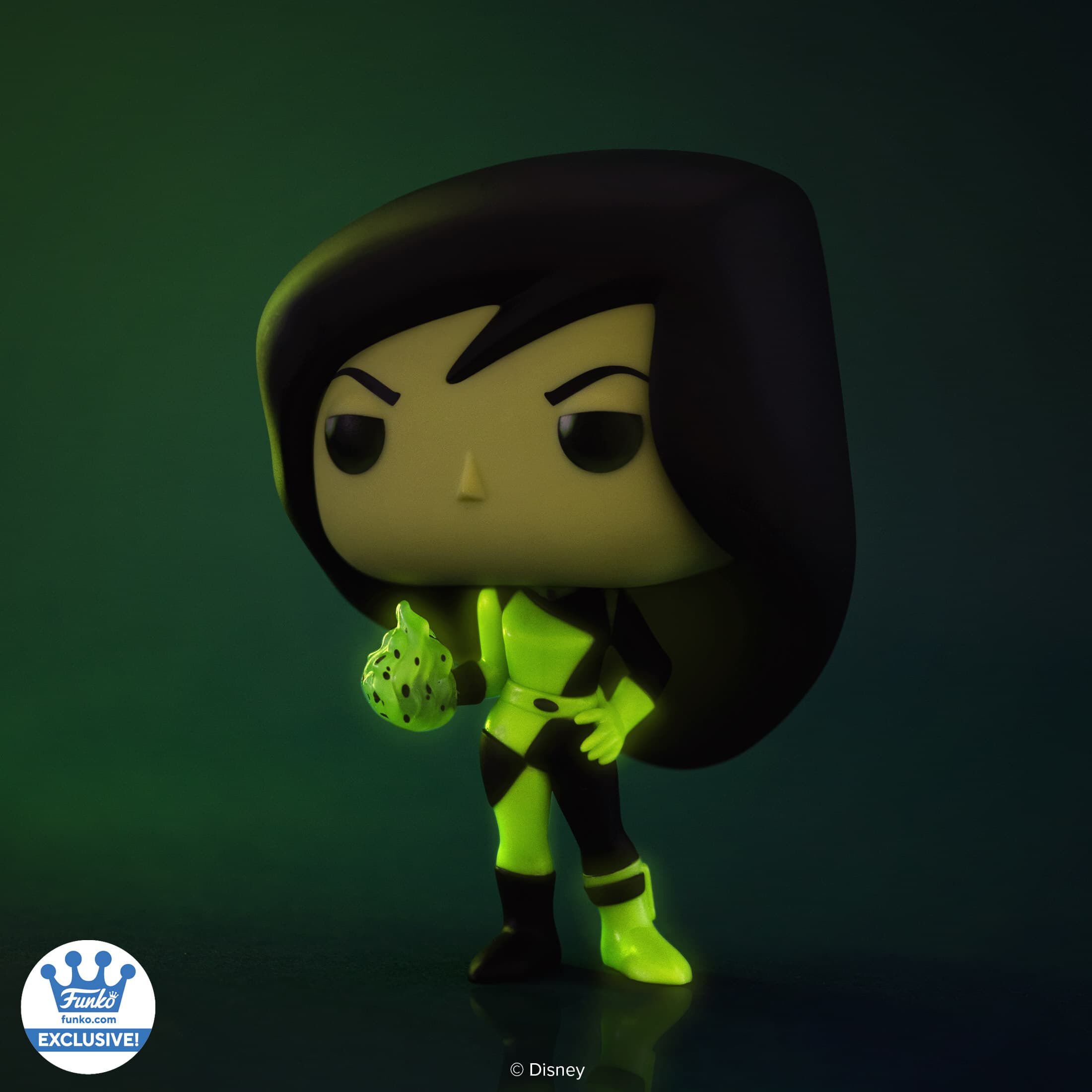 Pop! Shego (Glow) - Figurine Pop! Disney - vue 2