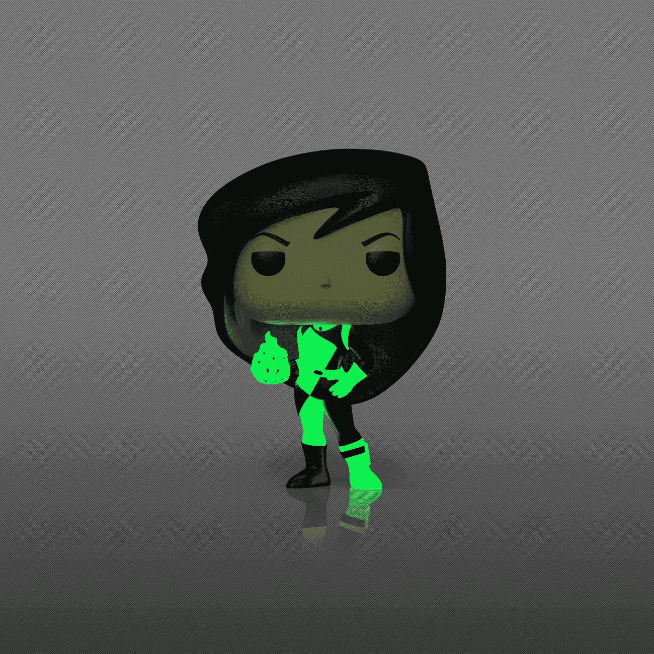 Pop! Shego (Glow) - Figurine Pop! Disney - vue 4