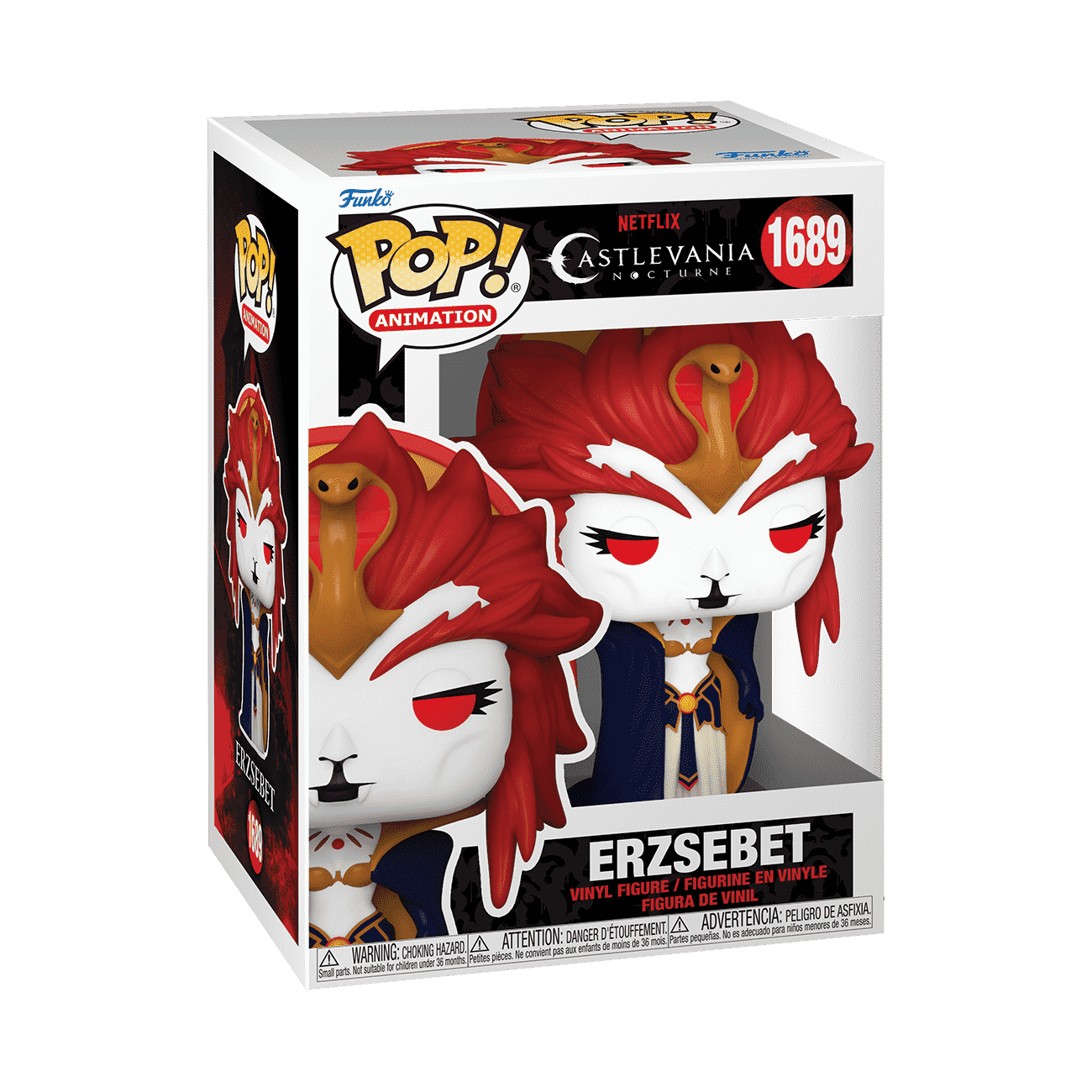 Pop! Erzsebet Bthory - Figurine Pop! Castlevania - vue 2