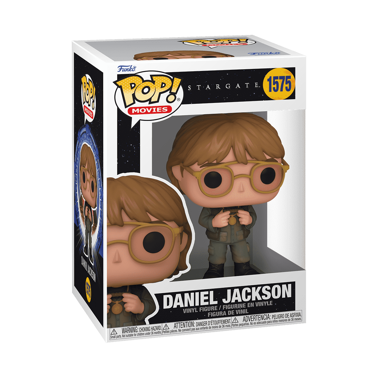 Pop! Daniel Jackson - Figurine Pop! Stargate - vue 2
