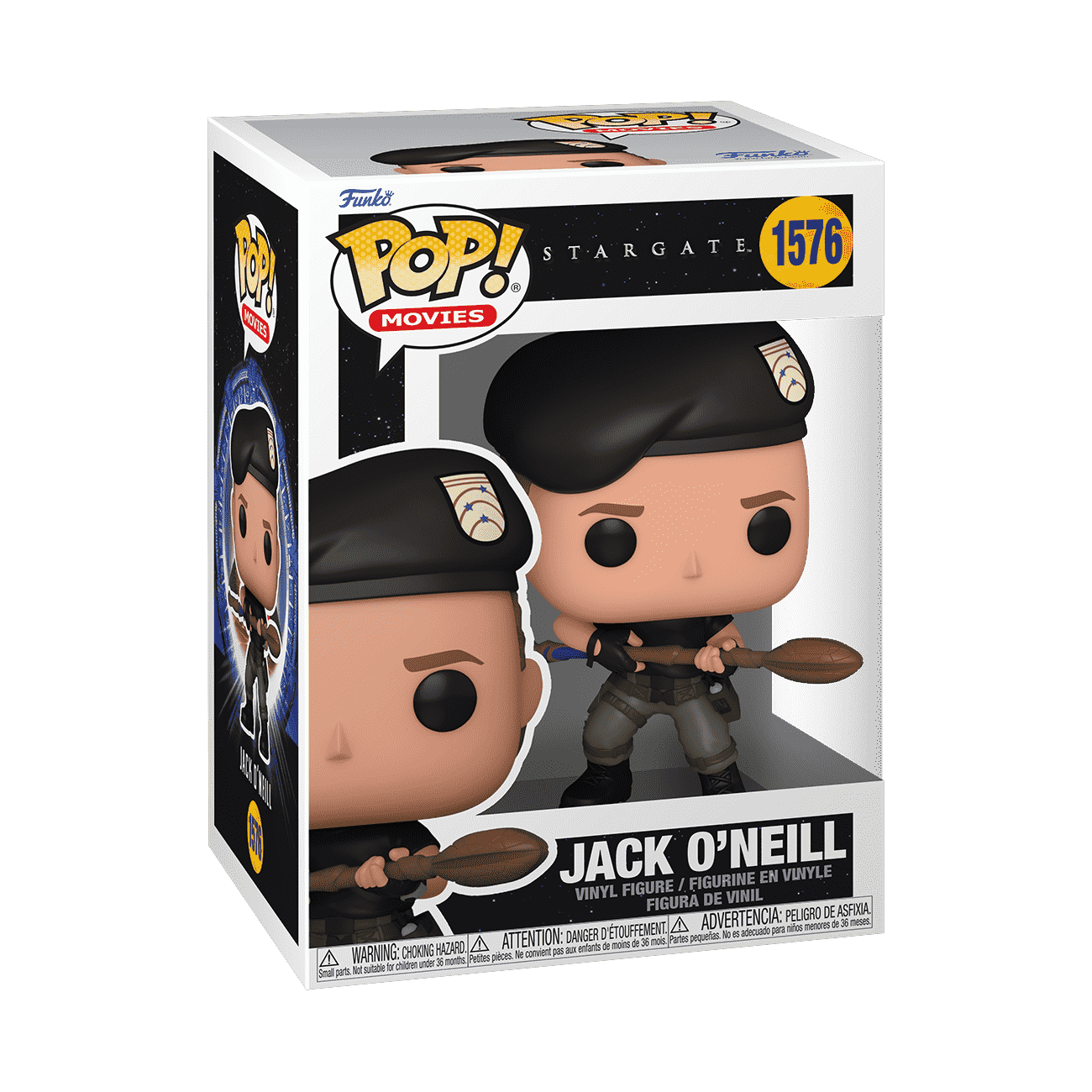 Pop! Jack O'Neill - Figurine Pop! Stargate - vue 2