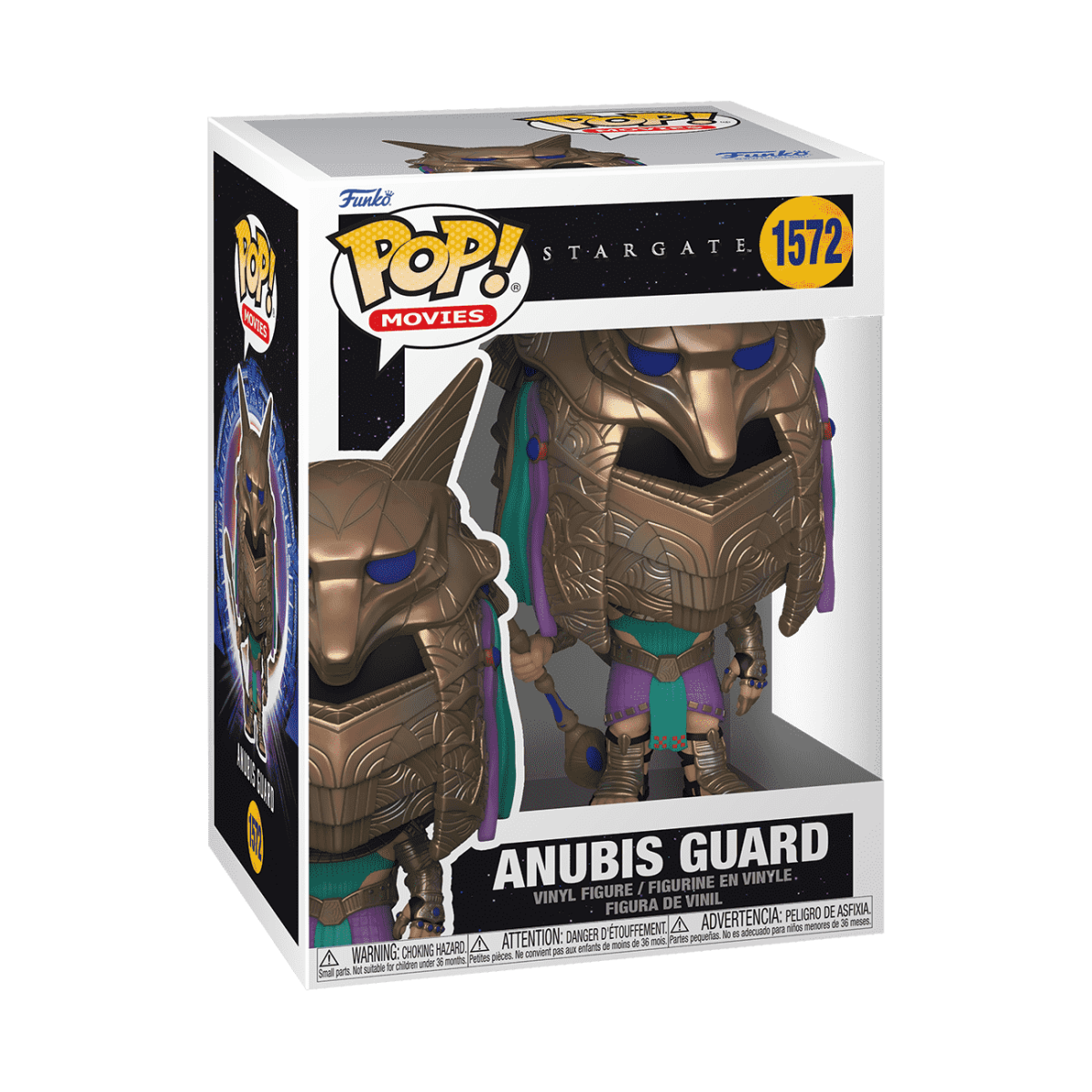Pop! Anubis Guard (Metallic) - Figurine Pop! Stargate - vue 2