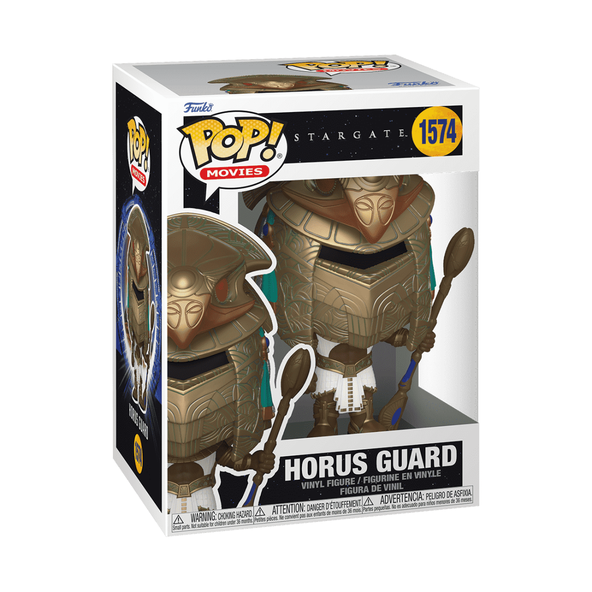 Pop! Horus Guard (Metallic) - Figurine Pop! Stargate - vue 2