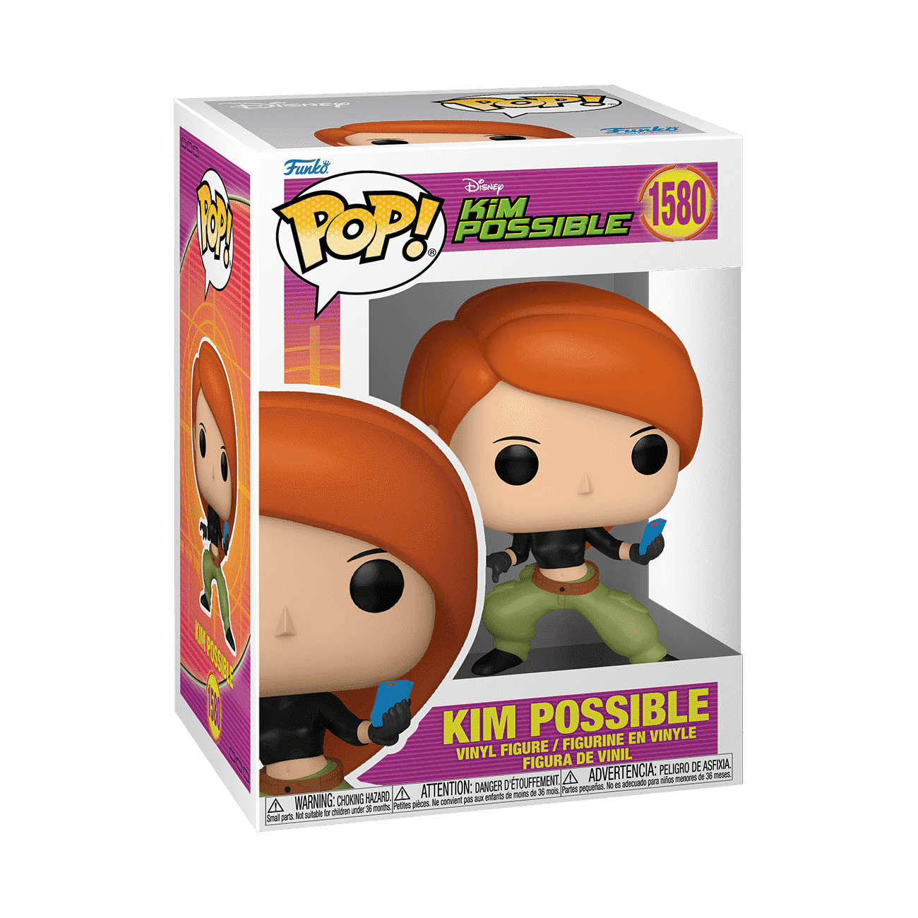 Pop! Kim Possible - Figurine Pop! Disney - vue 2