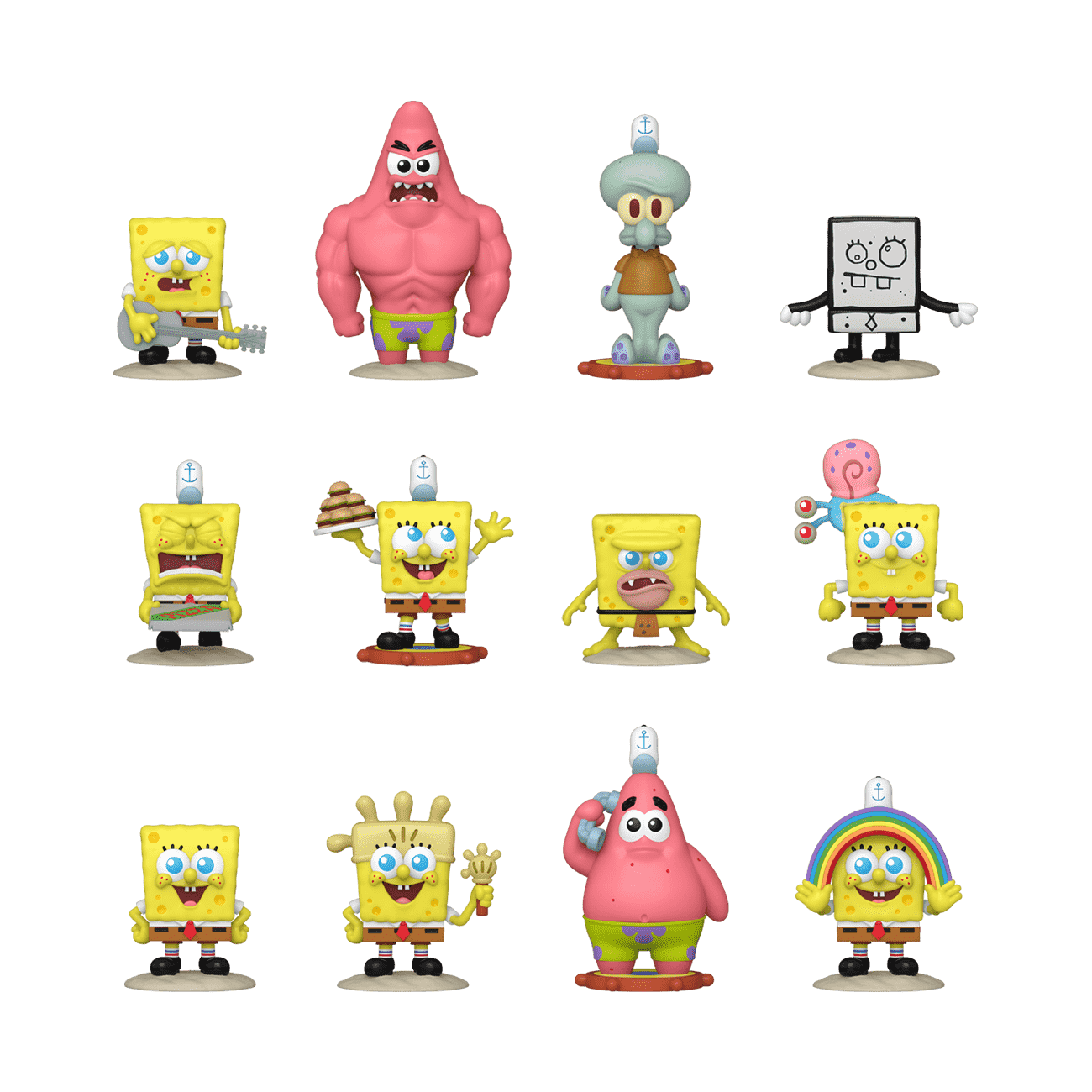 SpongeBob SquarePants Mystery Minis - Figurine Mystery Minis Nickelodeon - vue 2
