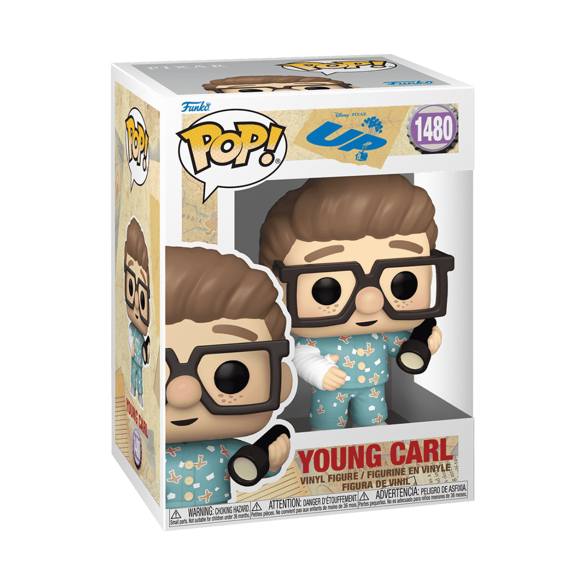 Pop! Young Carl - Figurine Pop! Pixar - vue 2