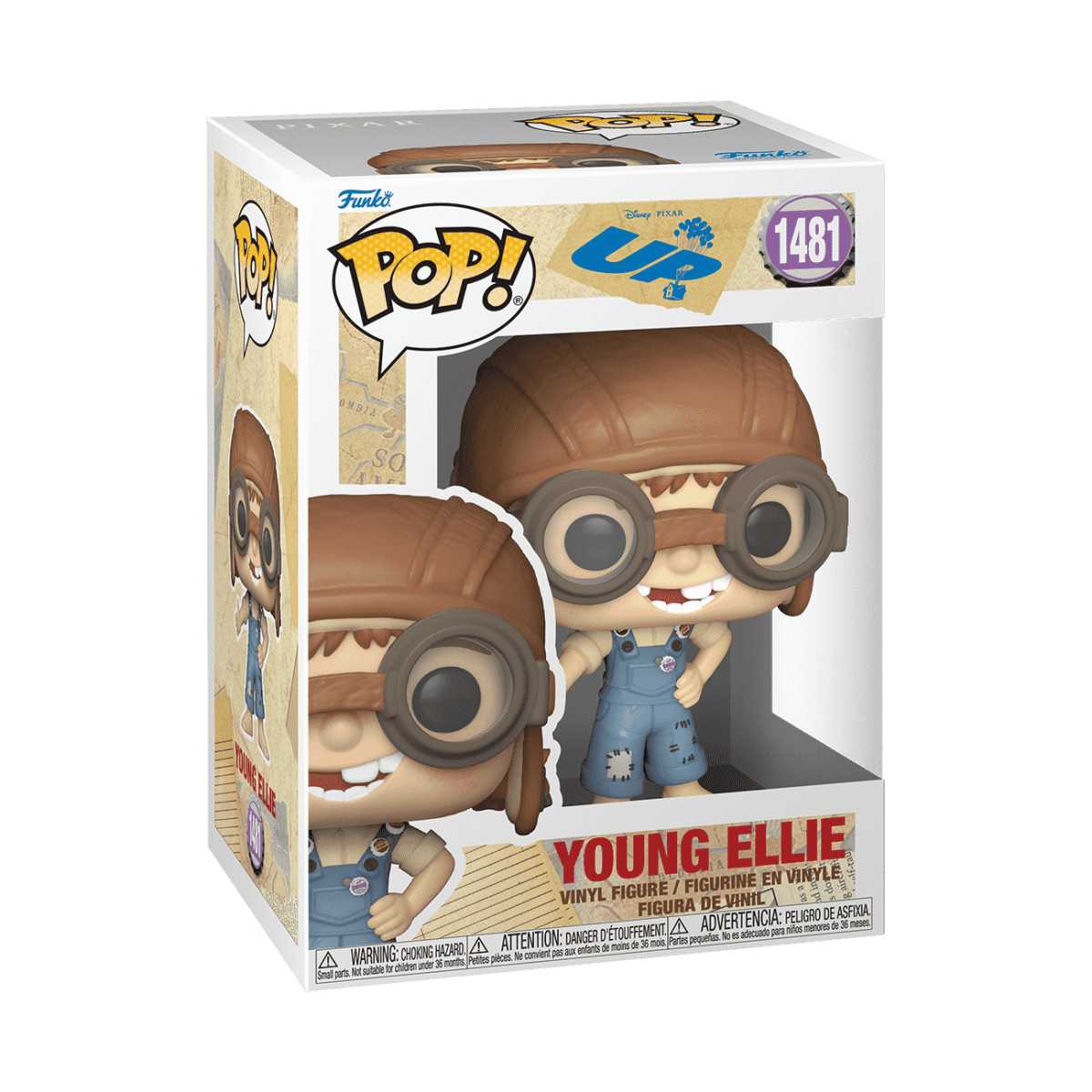 Pop! Young Ellie - Figurine Pop! Pixar - vue 2