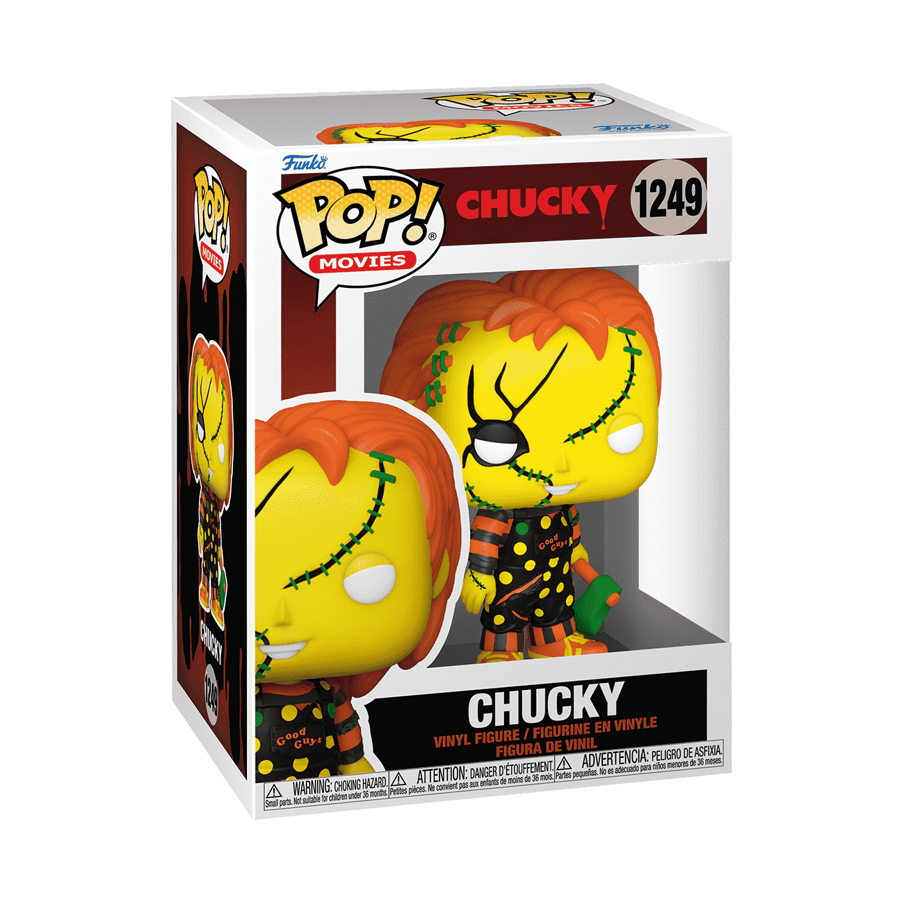 Pop! Chucky with Axe - Figurine Pop! Chucky - vue 2