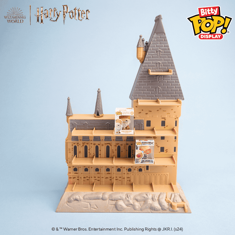 Bitty Pop! Display Hogwarts Castle - Figurine Bitty Pop! Harry Potter - vue 3