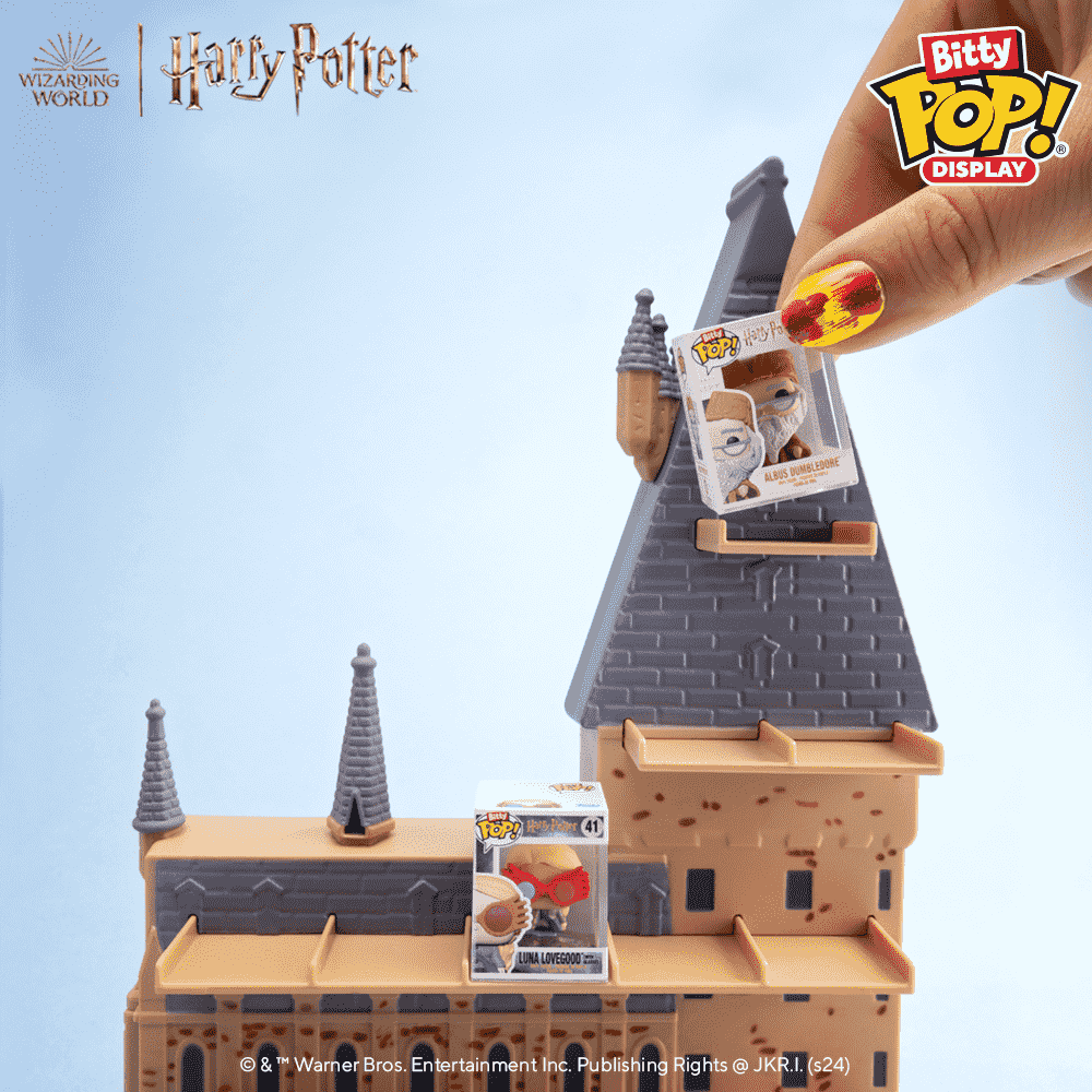 Bitty Pop! Display Hogwarts Castle - Figurine Bitty Pop! Harry Potter - vue 5