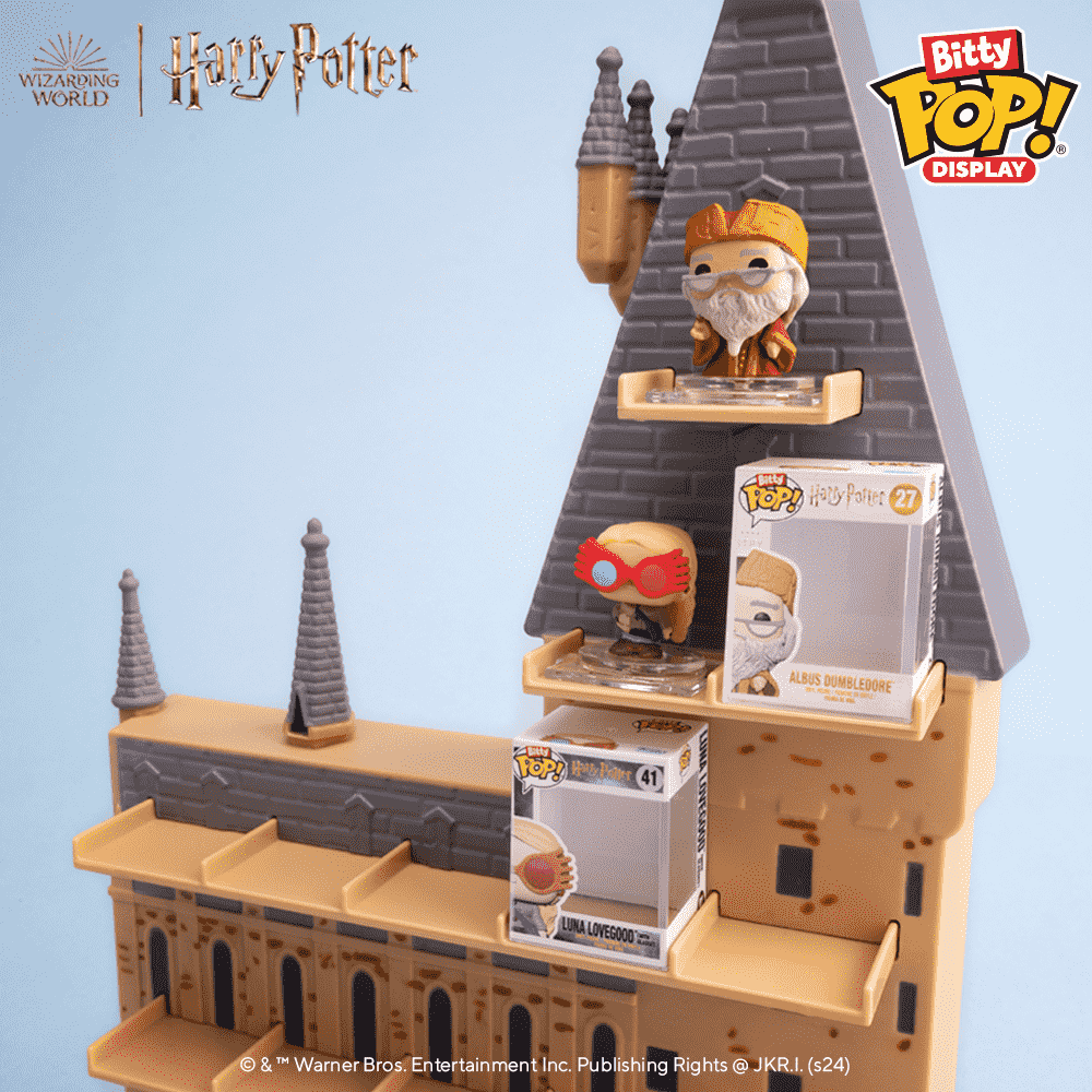 Bitty Pop! Display Hogwarts Castle - Figurine Bitty Pop! Harry Potter - vue 11