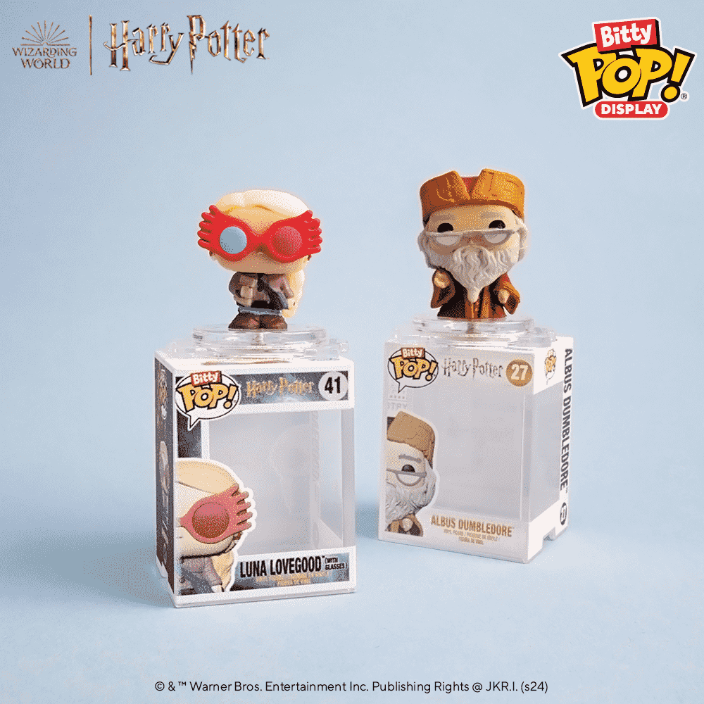 Bitty Pop! Display Hogwarts Castle - Figurine Bitty Pop! Harry Potter - vue 12