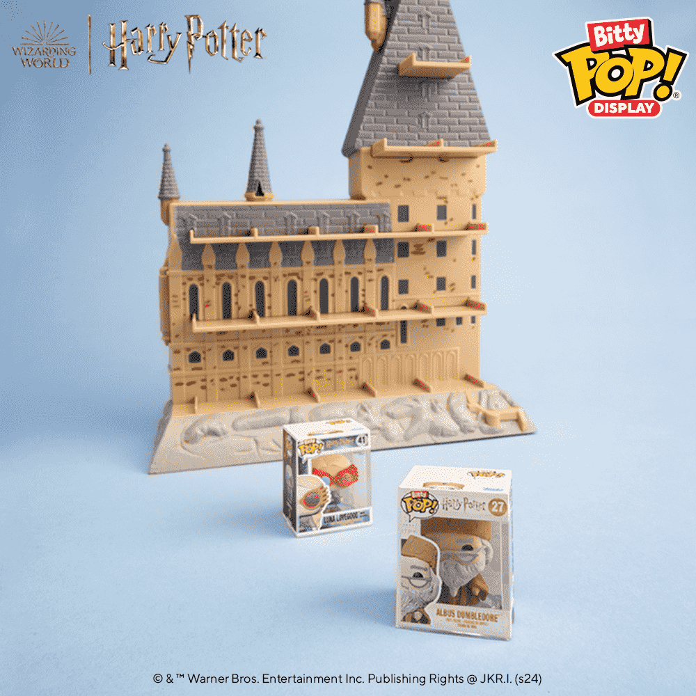 Bitty Pop! Display Hogwarts Castle - Figurine Bitty Pop! Harry Potter - vue 13