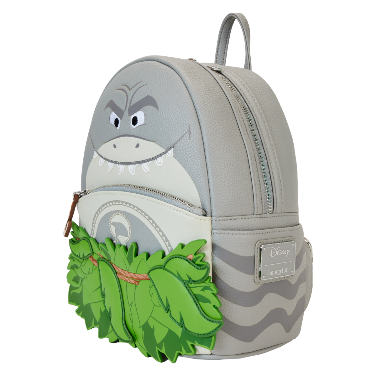 Moana Exclusive Maui Shark Head Cosplay Mini Backpack - Figurine Bags Disney - vue 3