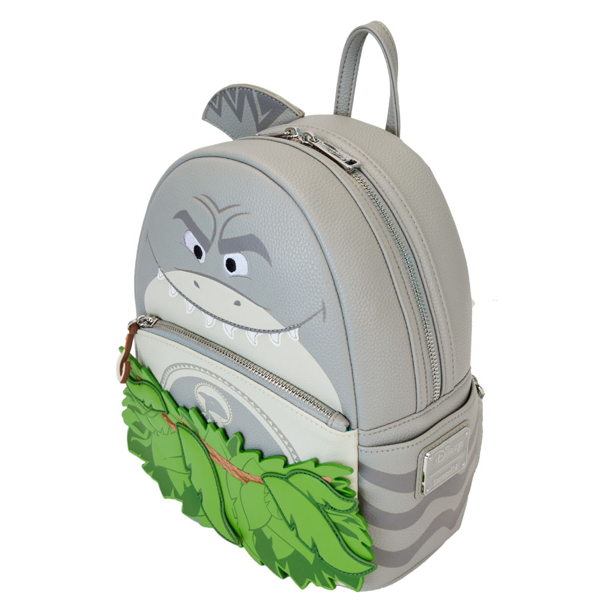 Moana Exclusive Maui Shark Head Cosplay Mini Backpack - Figurine Bags Disney - vue 4
