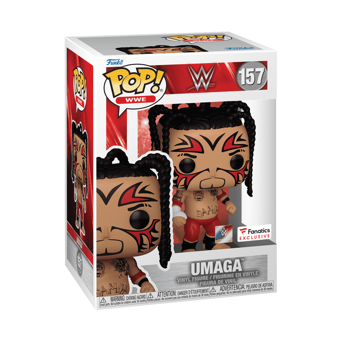 Pop! Umaga - Figurine Pop! WWE - vue 2