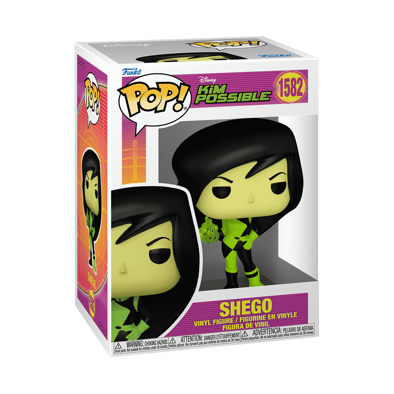 Pop! Shego - Figurine Pop! Disney - vue 2