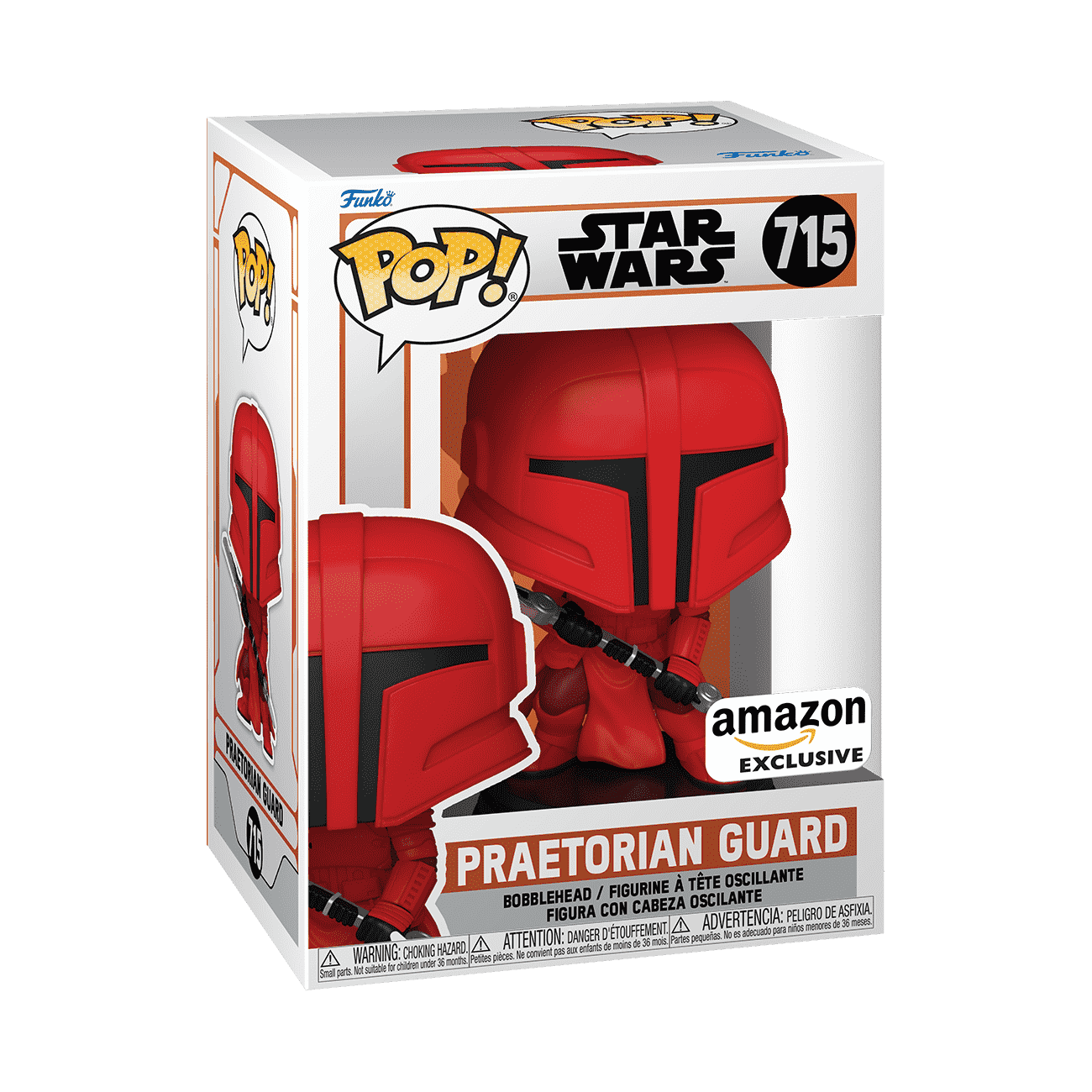 Pop! Praetorian Guard - Figurine Pop! Star Wars - vue 2