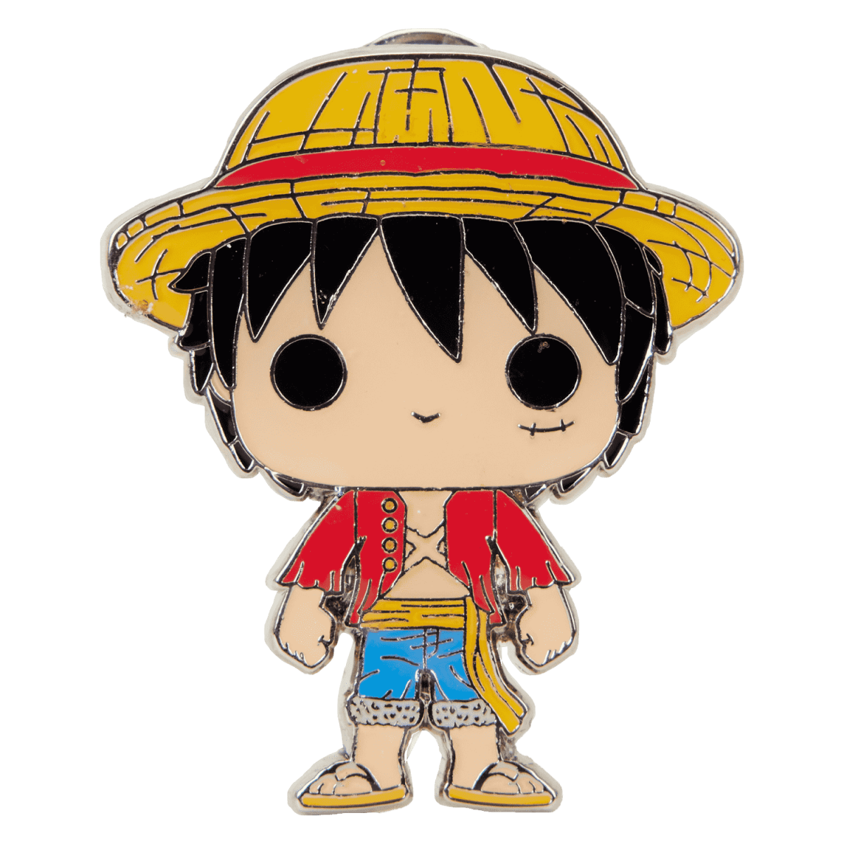 One Piece Straw Hat Crew 4-Pack Pin Set - Figurine Pins One Piece - vue 2