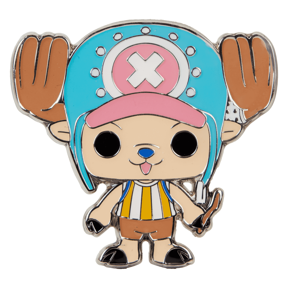 One Piece Straw Hat Crew 4-Pack Pin Set - Figurine Pins One Piece - vue 5