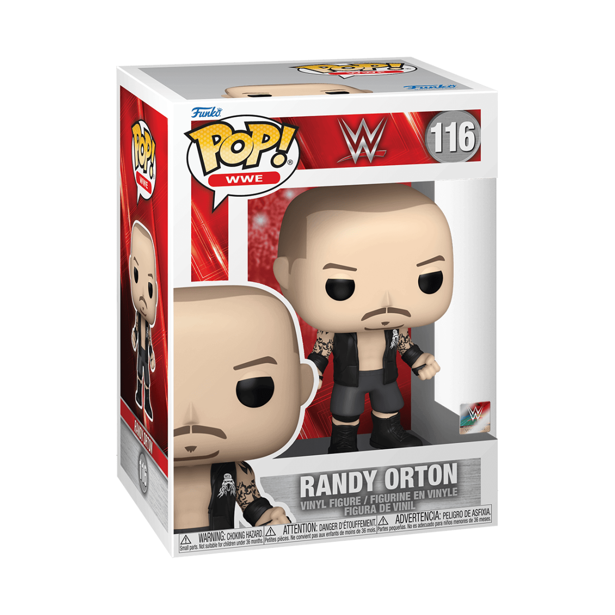 Pop! Randy Orton (RK-Bro) - Figurine Pop! WWE - vue 2
