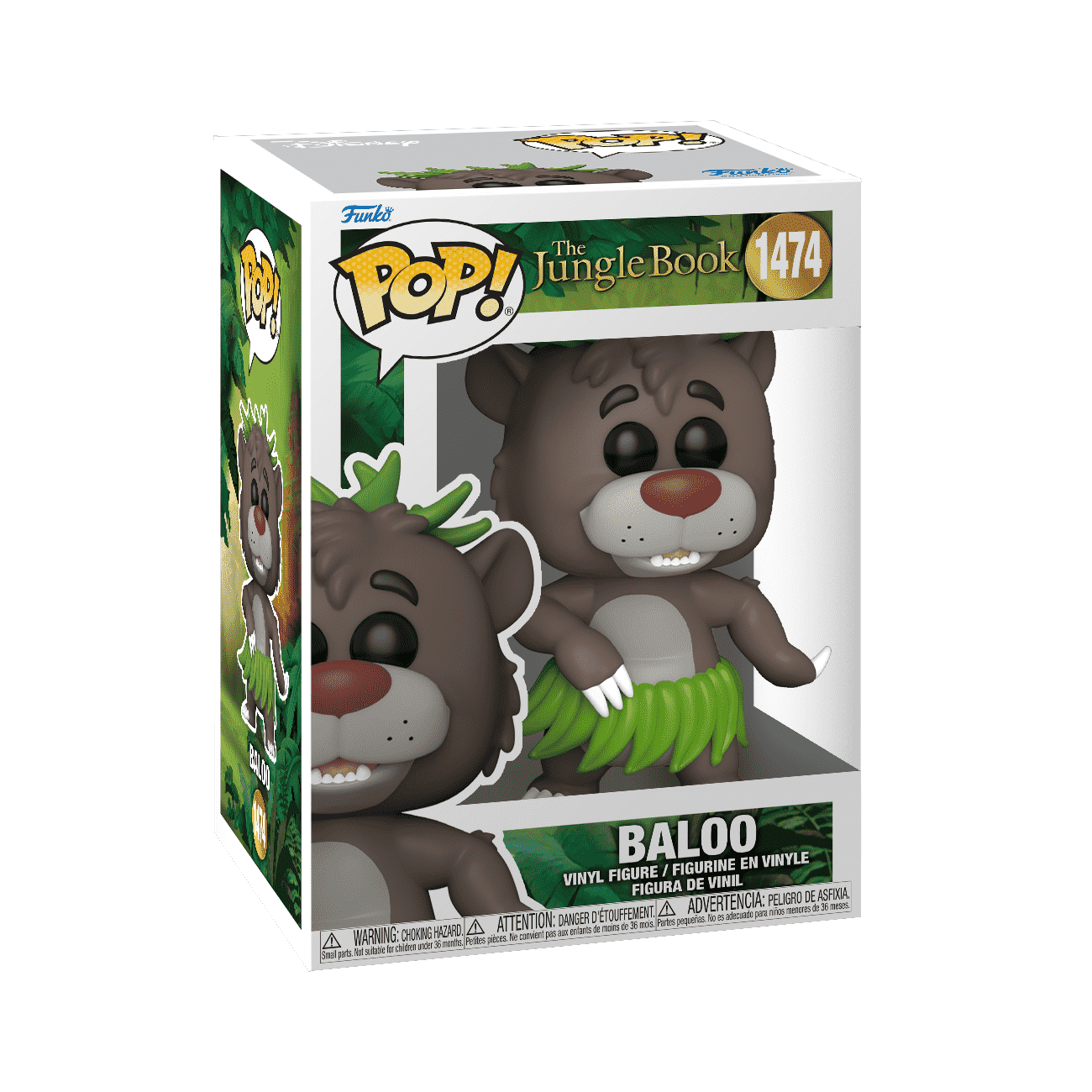 Pop! Hula Baloo - Figurine Pop! Disney - vue 2