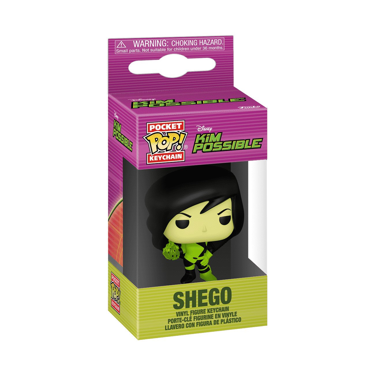 Pop! Keychain Shego - Figurine Pop! Disney - vue 2