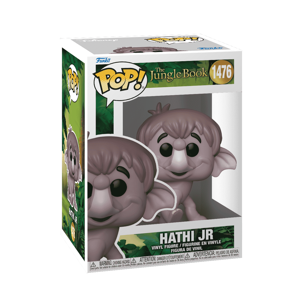 Pop! Hathi Jr - Figurine Pop! Disney - vue 2