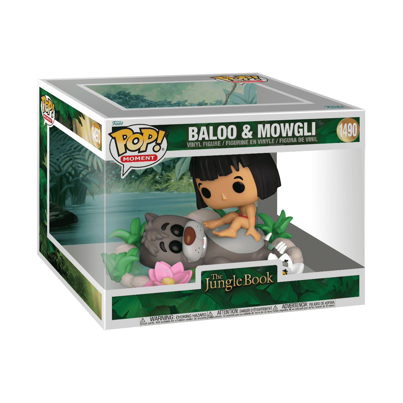 Pop! Moment Baloo & Mowgli - Figurine Pop! Disney - vue 2